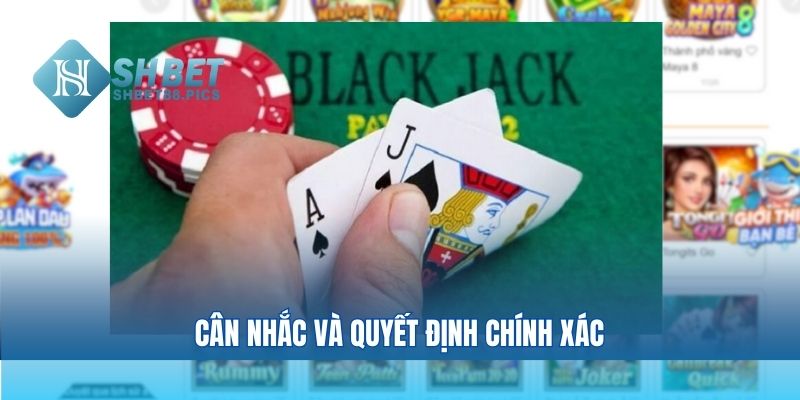 Mẹo Rút Bài Trong Xì dách: Cân Nhắc Và Quyết Định Chính Xác