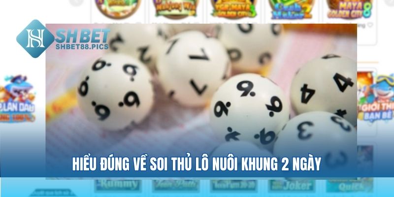 Hiểu đúng về soi thủ lô nuôi khung 2 ngày