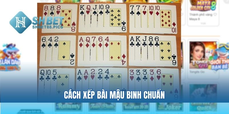 Cách Xếp Bài Mậu Binh Chuẩn