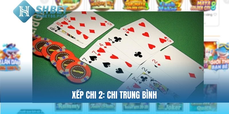 Xếp Chi 2: Chi Trung Bình