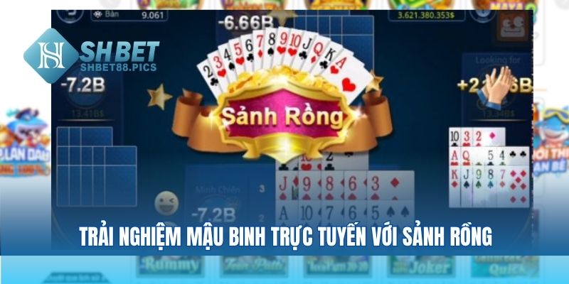 Trải nghiệm mậu binh trực tuyến với sảnh rồng
