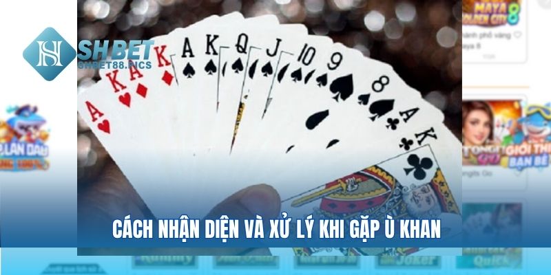 Cách nhận diện và xử lý khi gặp ù khan