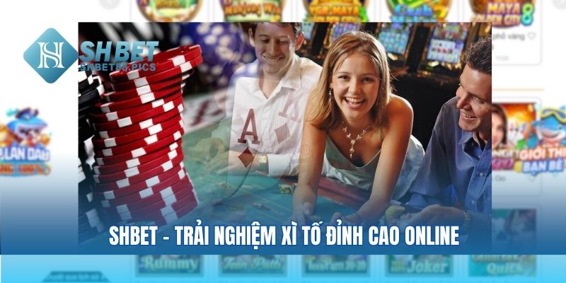Shbet – trải nghiệm xì tố đỉnh cao online